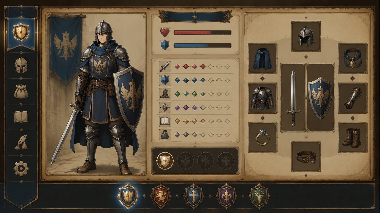交易街的屑卫兵 日式RPG 预览图 2