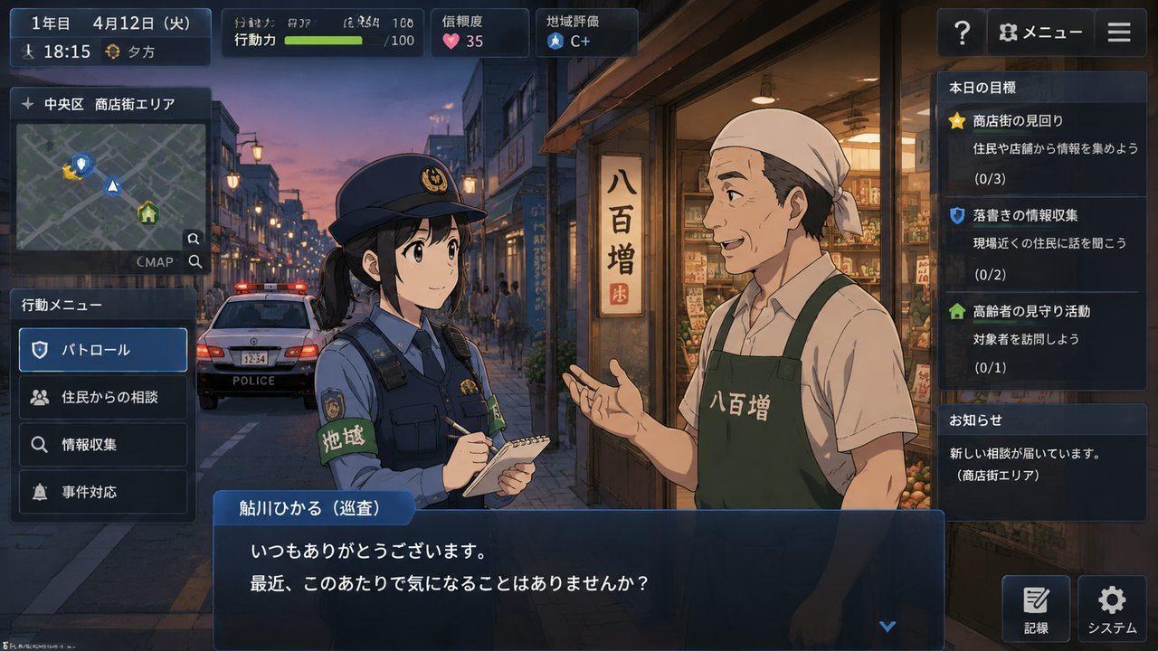 极道无赖EX 女警鮎川光 多结局路线 玩法截图 6