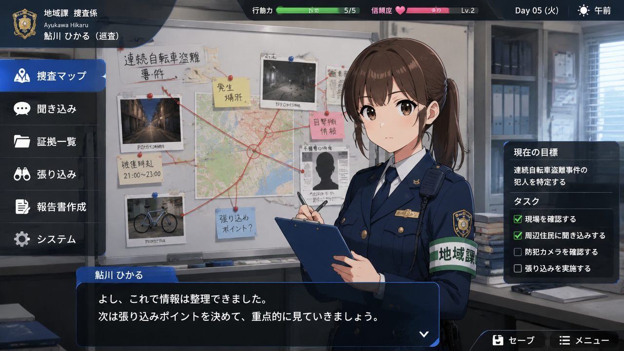 极道无赖EX 女警鮎川光 城市巡查 详情图 5