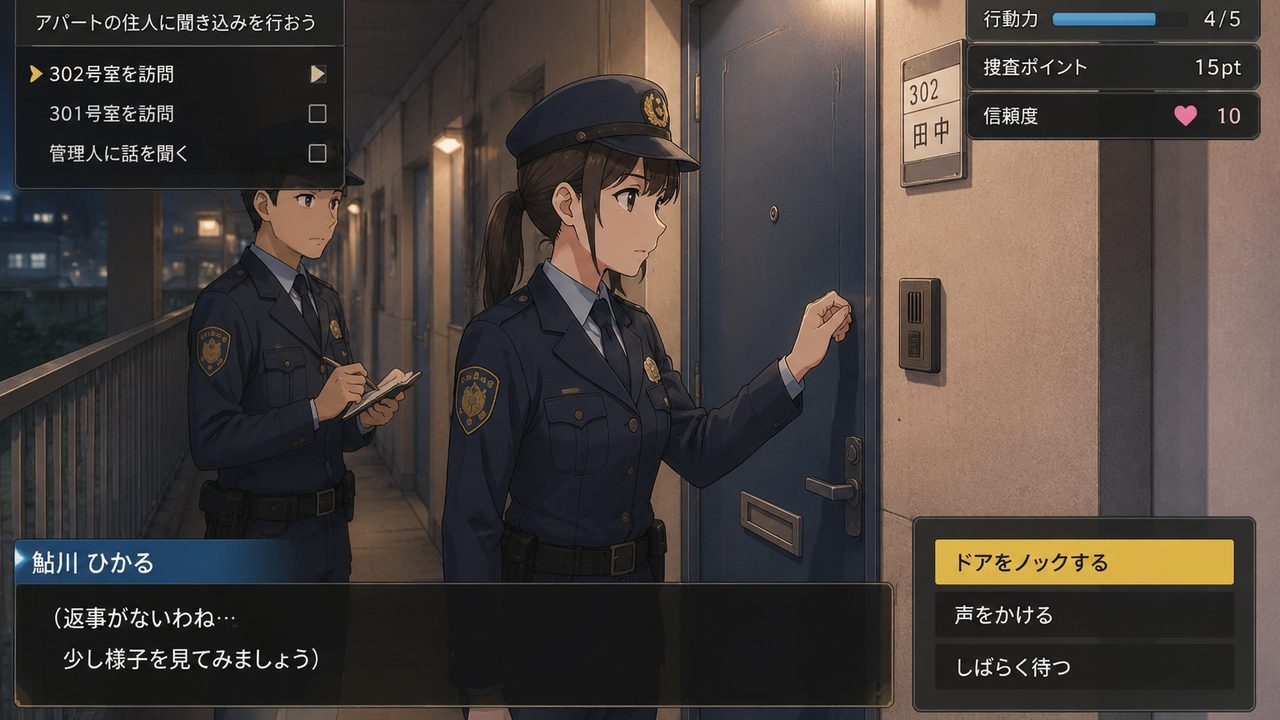 极道无赖EX 女警鮎川光 女警主角 场景图 3