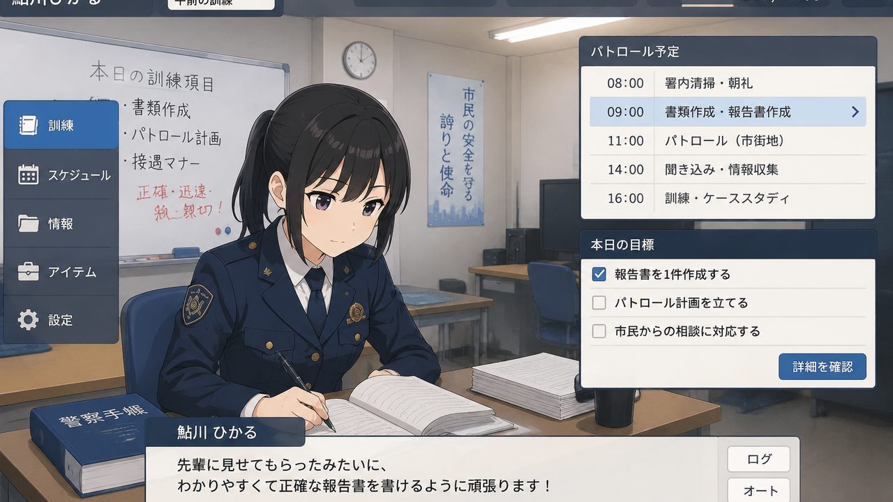 极道无赖EX 女警鮎川光 城市巡查 玩法截图 8