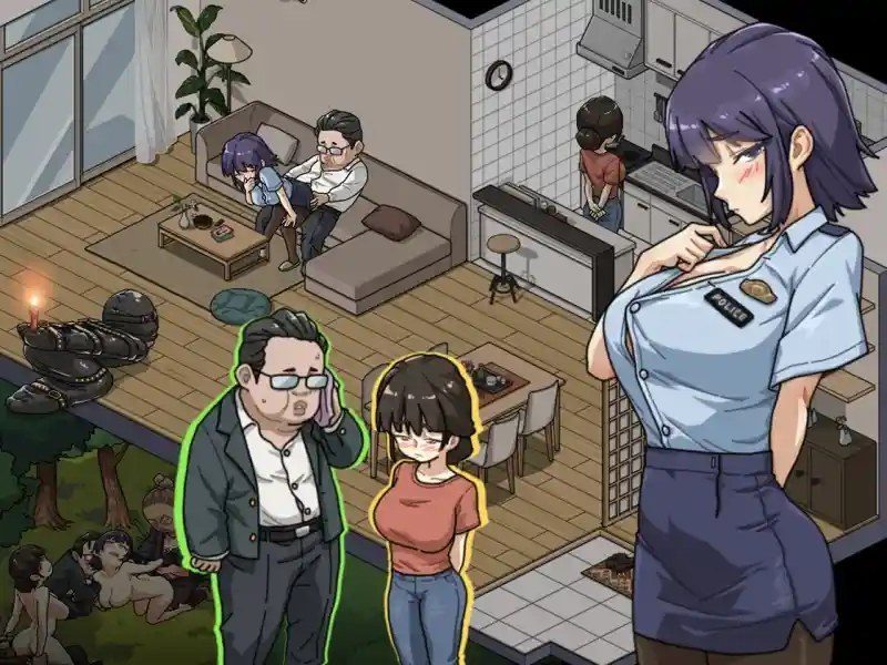 极道无赖EX 女警鮎川光 版本内容 资料图 7