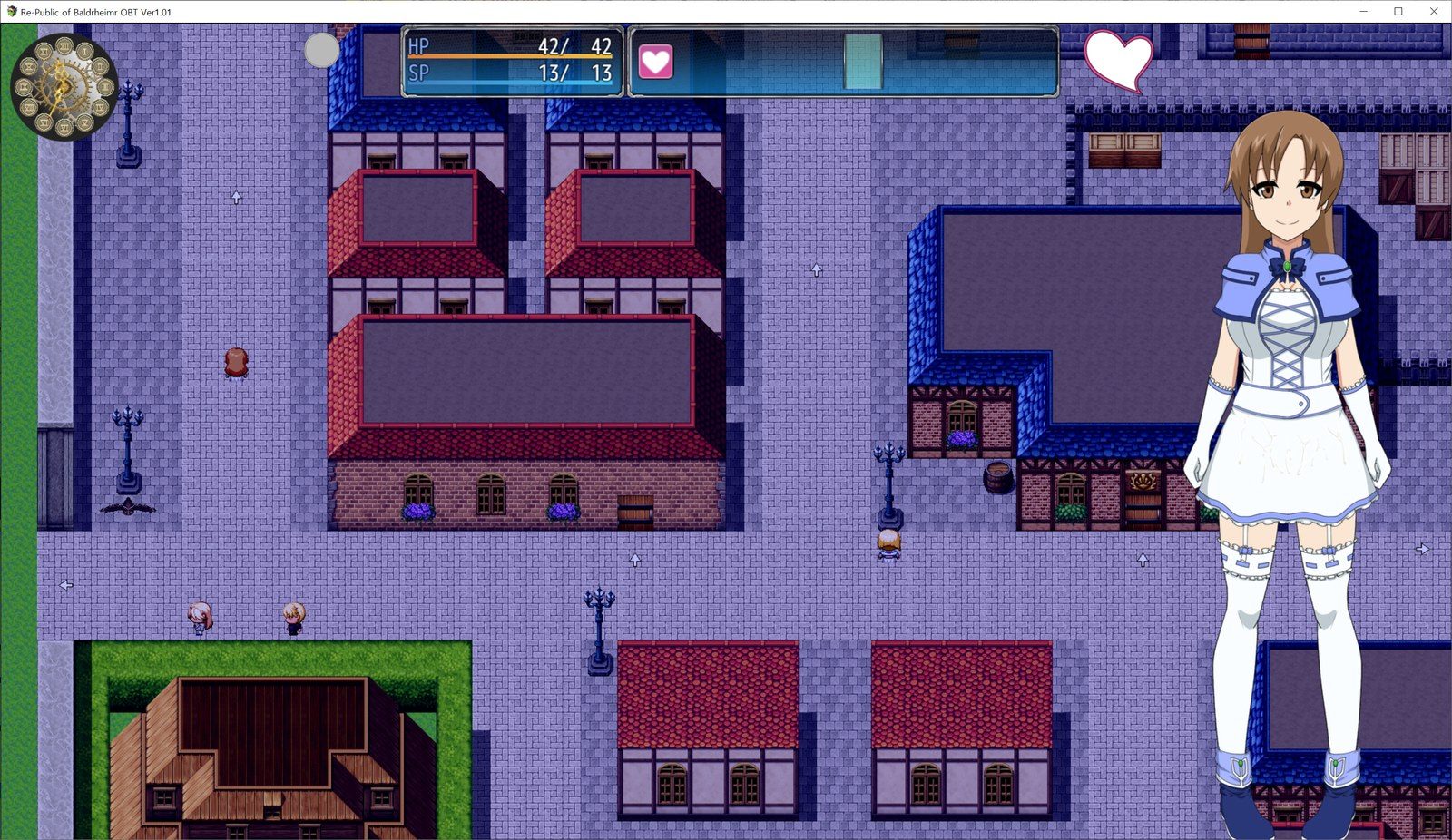 巴尔德海姆共和国RePublicofBaldrheimr PC版 玩法截图 1